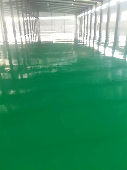 博望给你一份 地坪漆施工 + 维修（翻新）