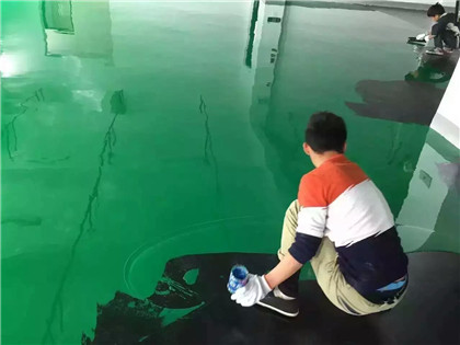 博望下面给你一份环氧地坪漆施工的完整流程