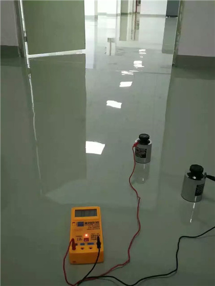 博望 防静电自流平检测