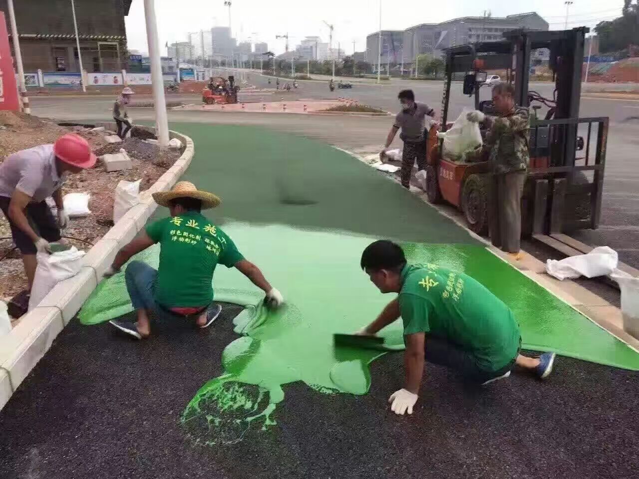 博望 地坪漆翻新施工全流程方案